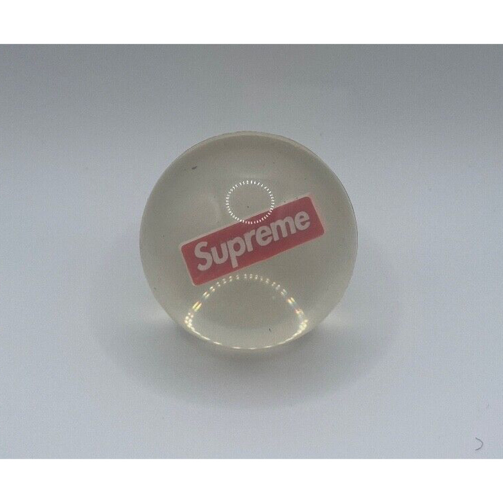 FW18 SUPREME BOUNCY BALL CLEAR BOX LOGO